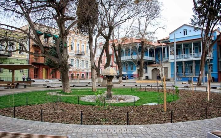 Apartment On Gudiashvili Tbilisi Buitenkant foto